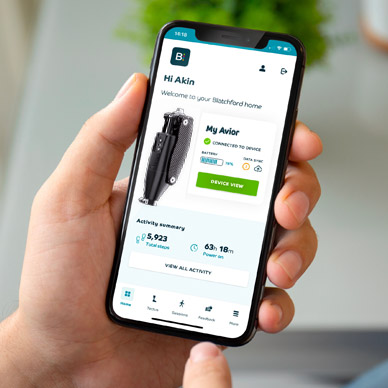 Programming Avior is easy with the SMARTSTEP app