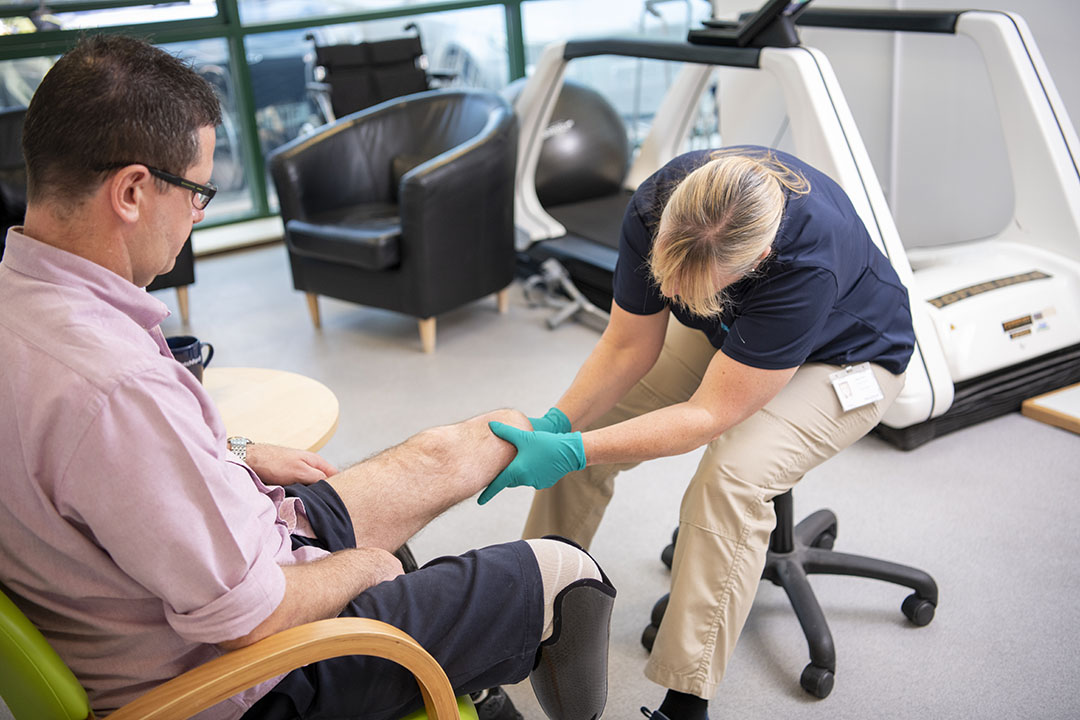 On going care and regular assessments are vital to amputee rehabilitation