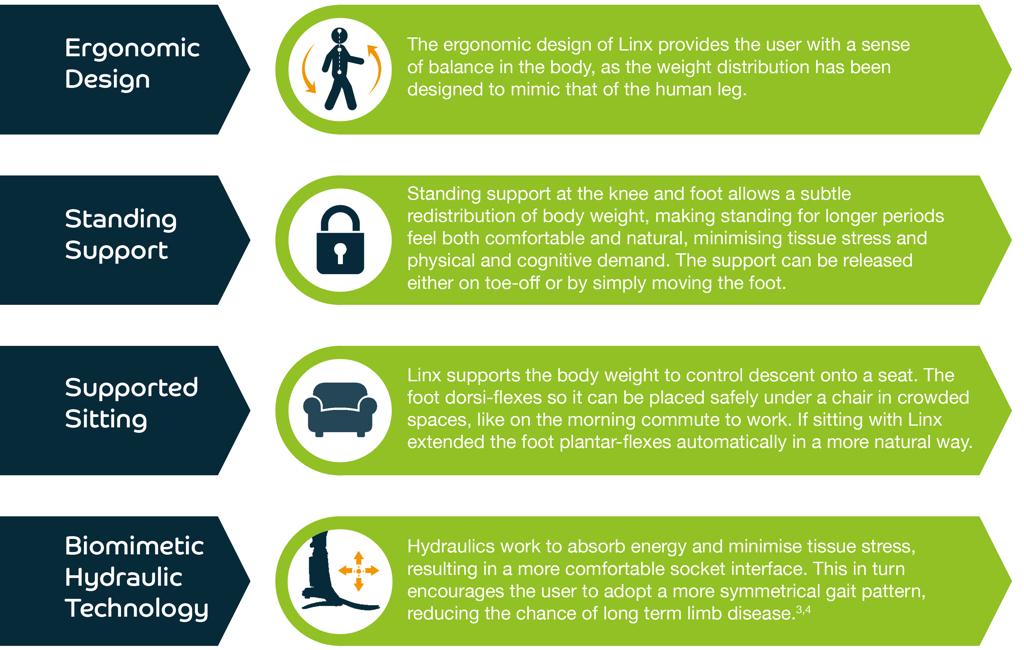 Linx-funksjoner - grafikk