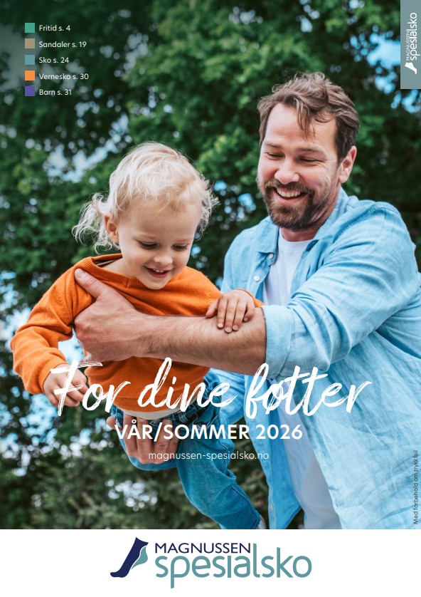 Katalog spesialsko vår 2026