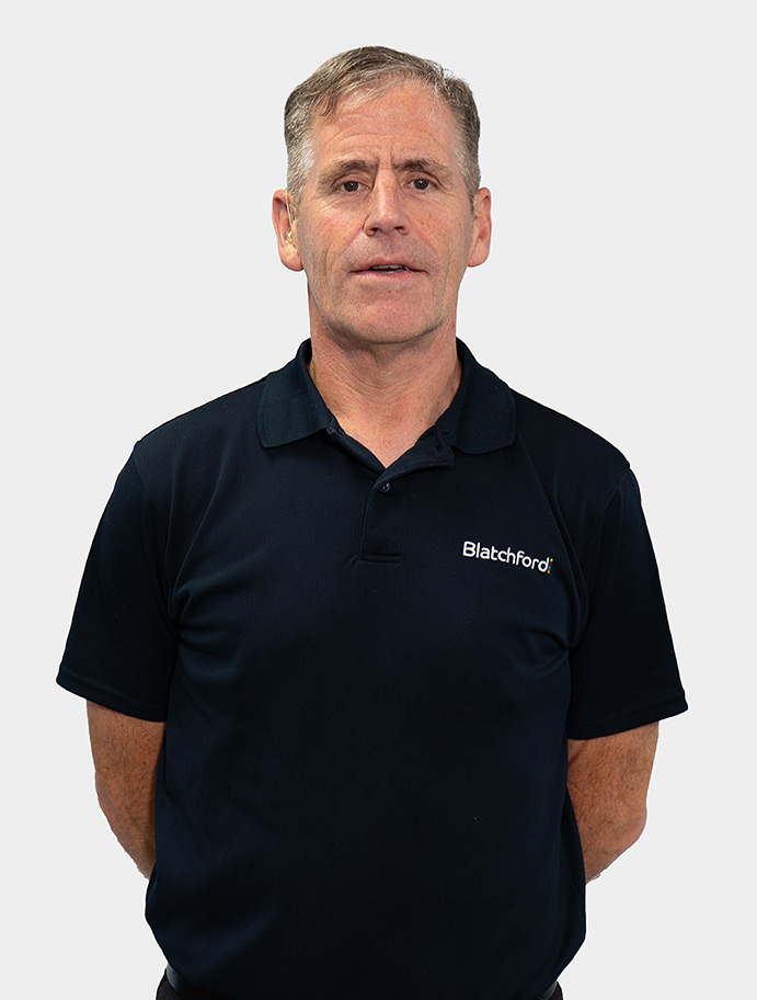 Mark Thoburn MBE