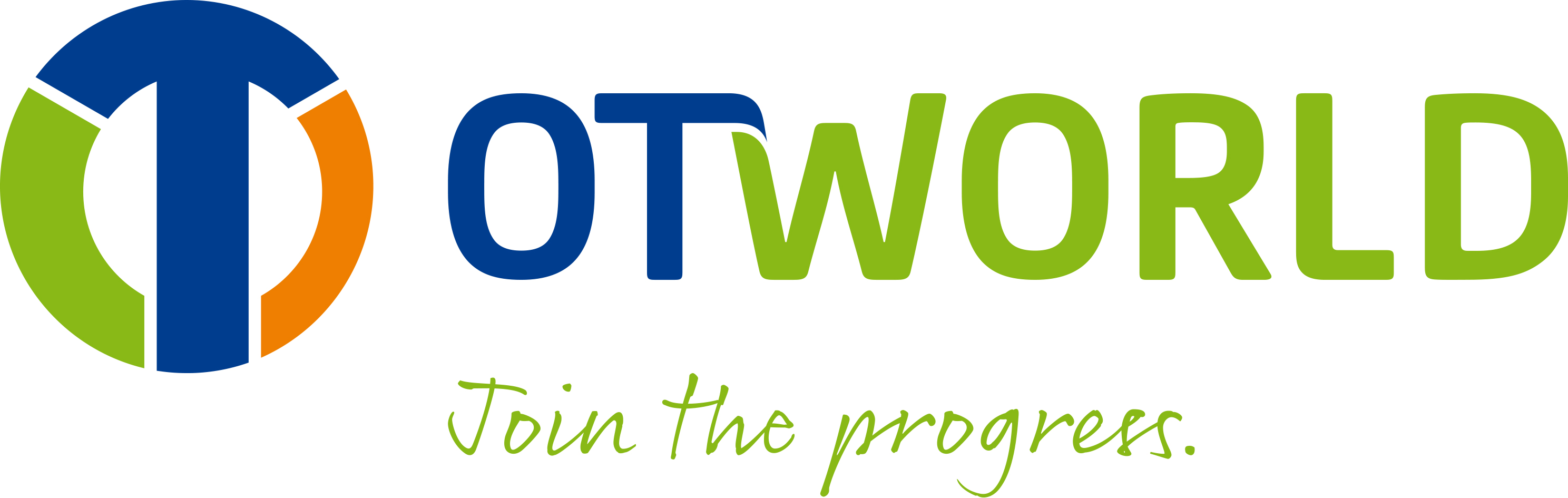 Otworld Logo Claim En Rgb
