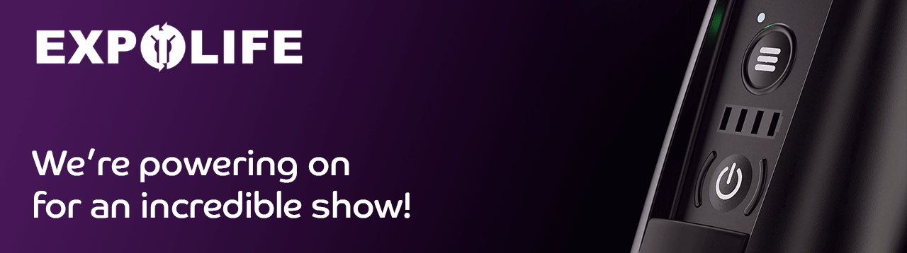 Join us at Expolife - we're powering on for an incredible show