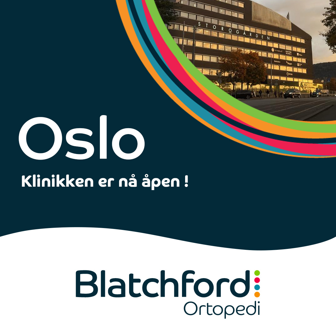 Oslo - klinikken er nå åpen