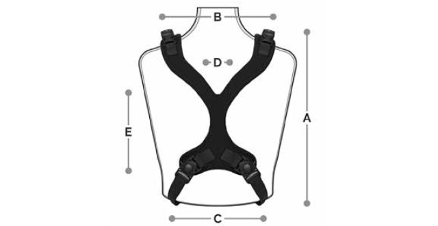 Slimline Sternum Harness