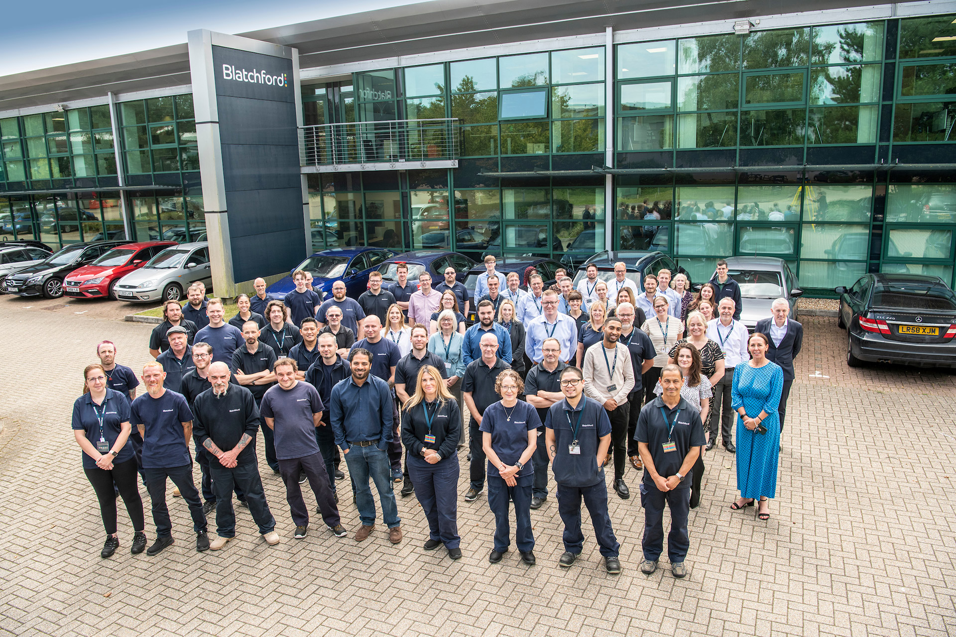 Team Photo Basingstoke