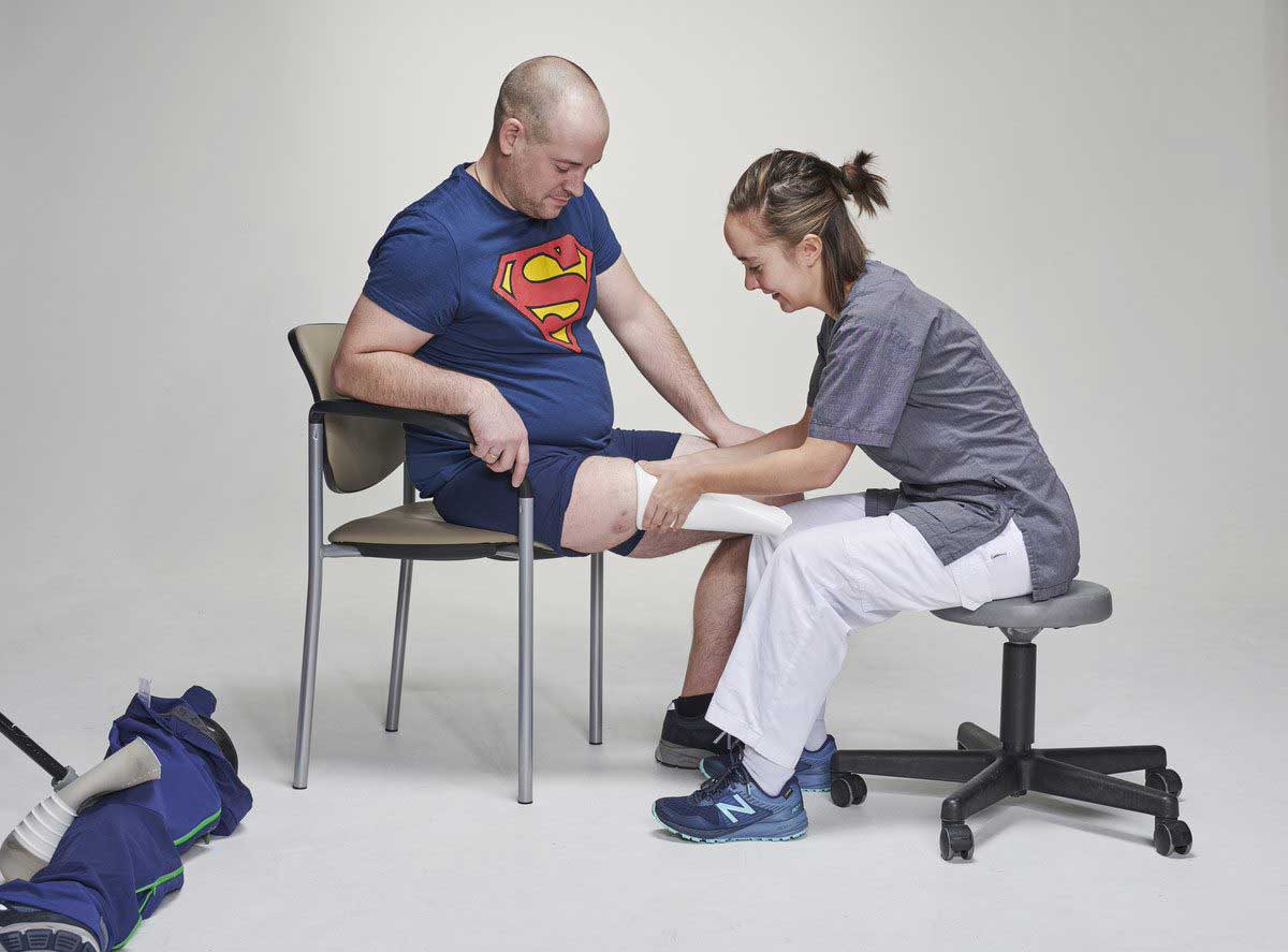 Amputee Fitting Rectangle