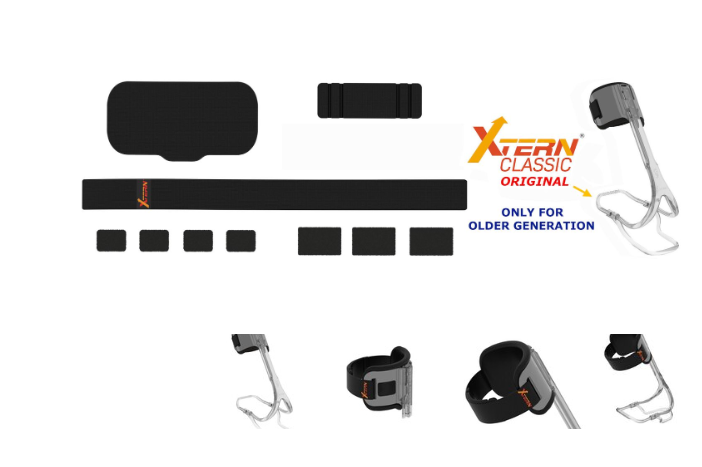 Turbomed Adult Classic Pad And Strap Kit (1)