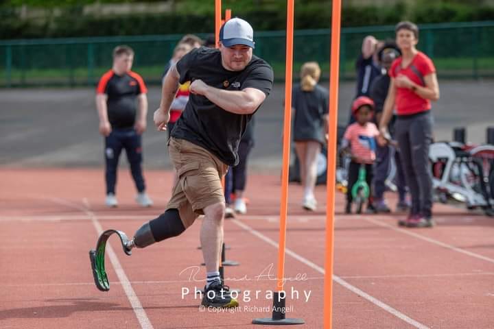 Alex Thraxton Sports Able Charity Demonstration Day