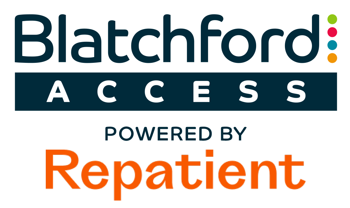 Blatchford Access Repatient Logo Stacked