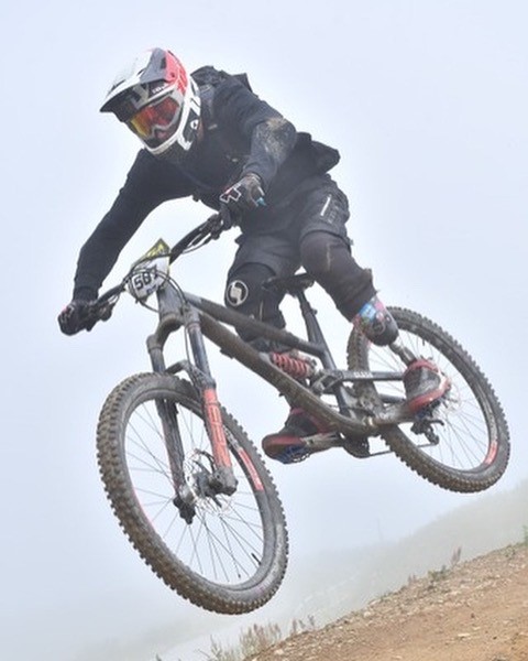 Ryan Drayton is an amputee and extreme sports celebrity