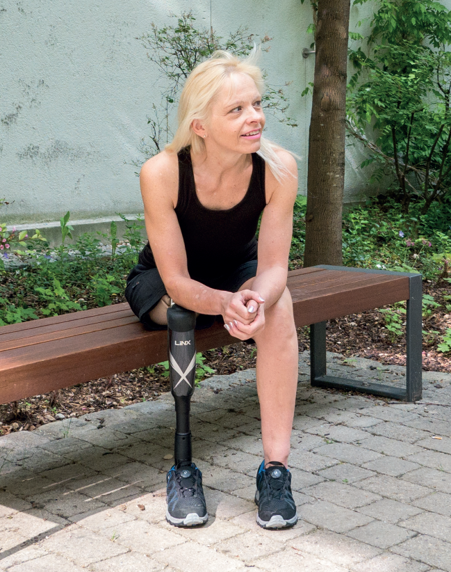 Linx Image Female Sitting Down