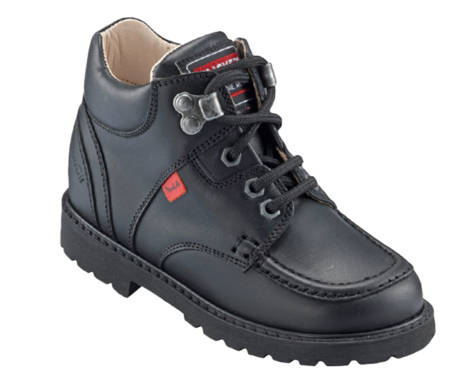 Slickers II orthotic school shoes