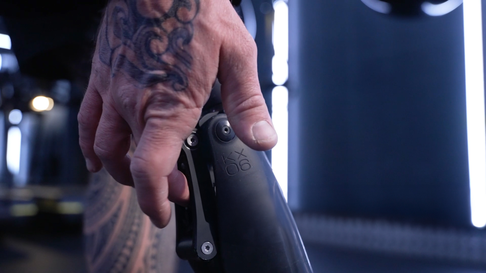 Jack Eyers KX06 Gym6 Flexion Lock Mode