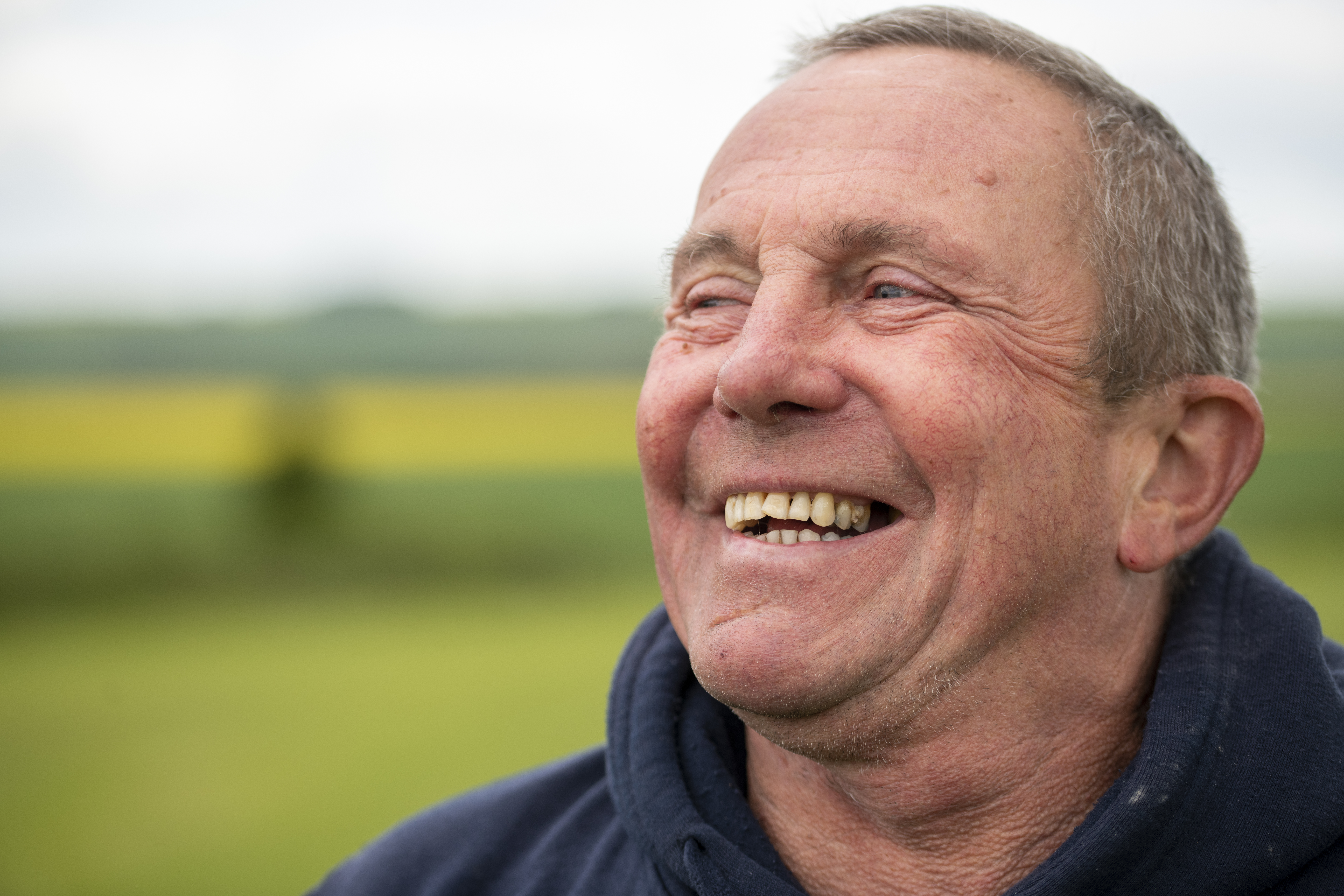 Image of Mick Kirby, Tectus wearer