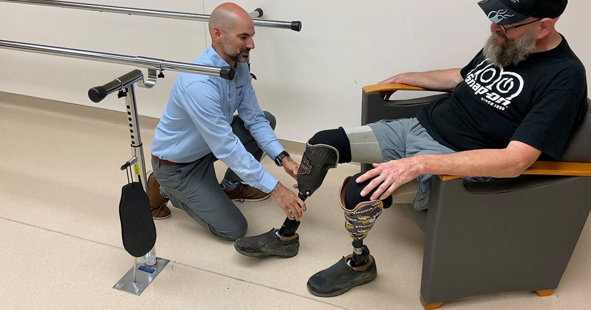 Sioux Falls SD Orthotic & Prosthetic Specialists Bilateral Elan Demo Umbraco