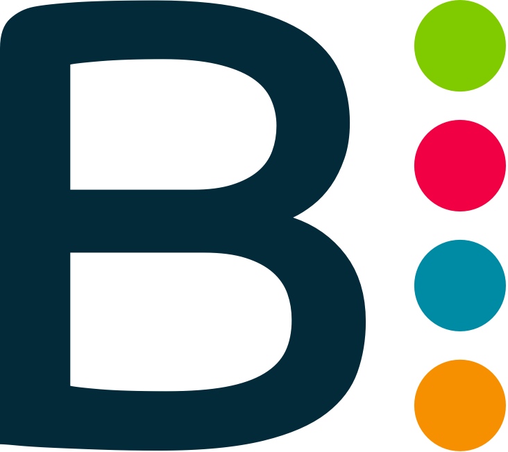 B Icon Full Colour Vision Blue RGB