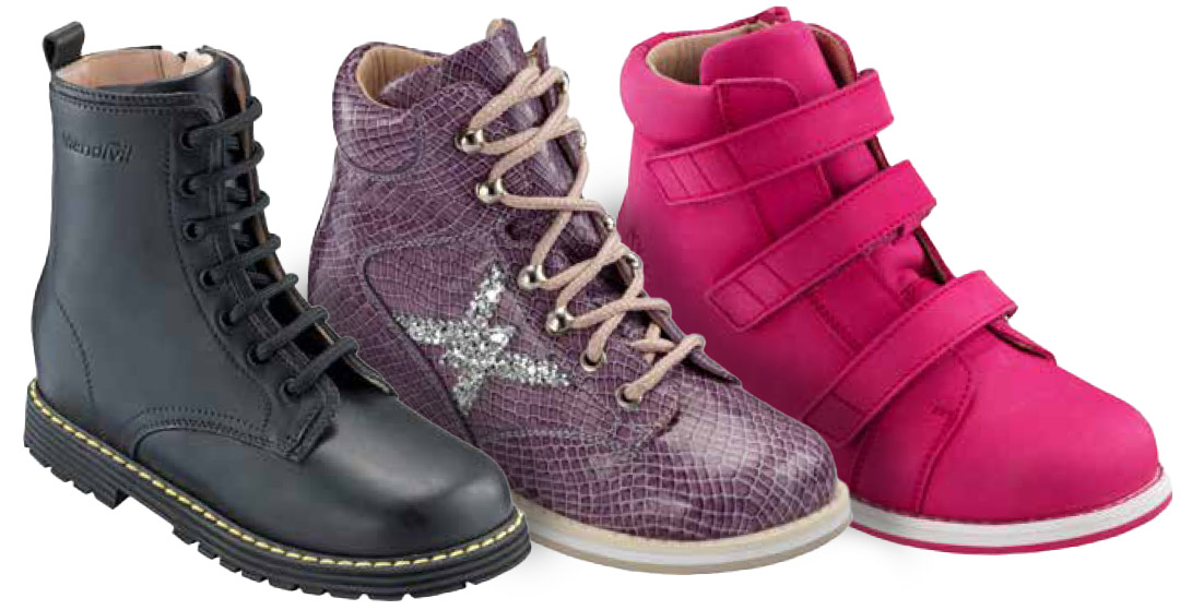 Custom Paediatric Footwear