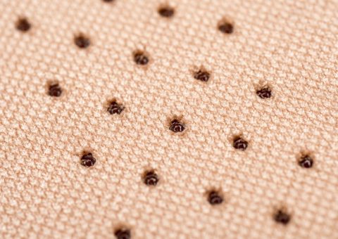 Perforations au laser