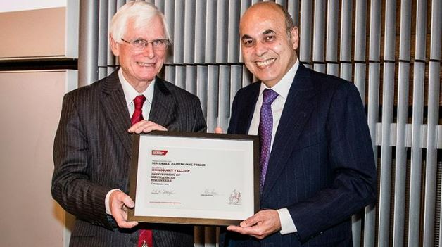 Professor Sir Saeed Zaheedi OBE