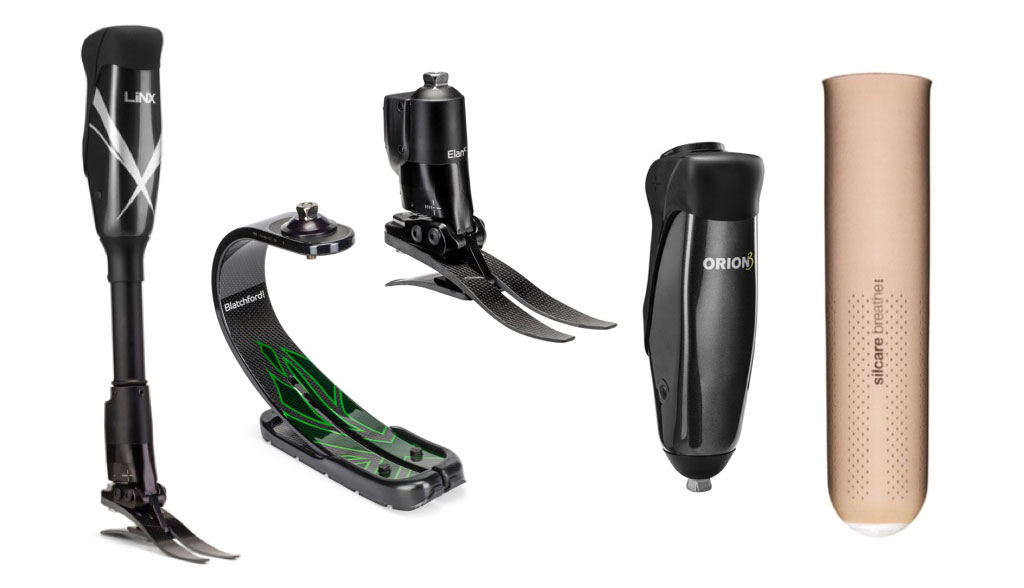 Sample of Products in Blatchford Catalogue