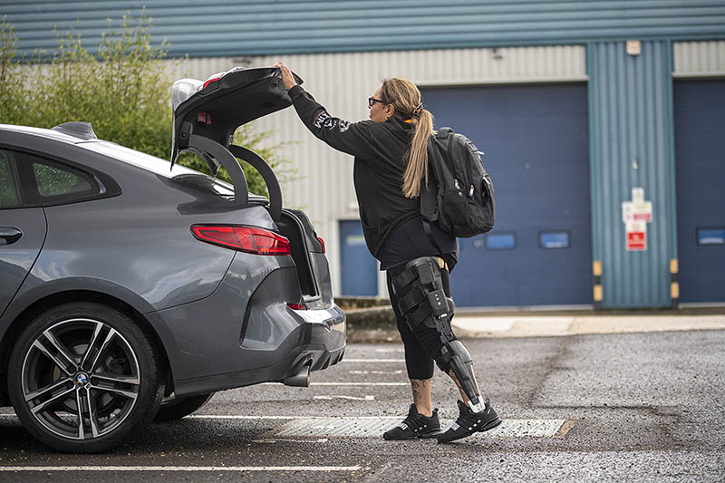 Tectus® leg KAFO from Blatchford