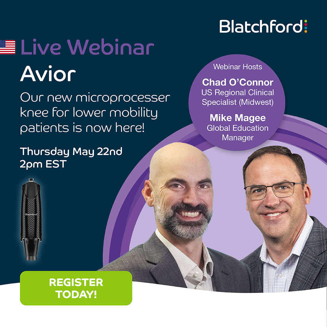 Join our live Avior webinar, Thursday May 22nd, 2pm EST