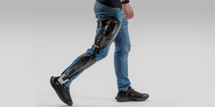 Tectus Alex 271 Adjustable Spring Extension Assist Grey Zoom